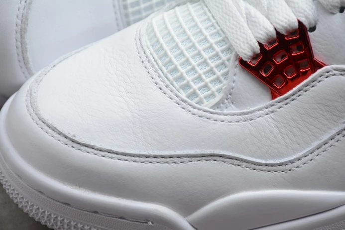 Air Jordan 4 Red Metallic CT8527- Comfortable 1052