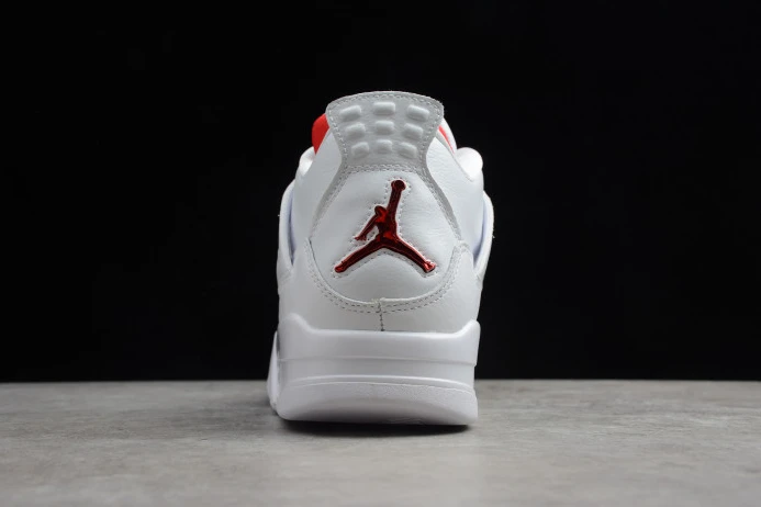 Air Jordan 4 Red Metallic CT8527- Comfortable 1052