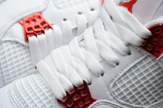 Air Jordan 4 Red Metallic CT8527- Comfortable 1052