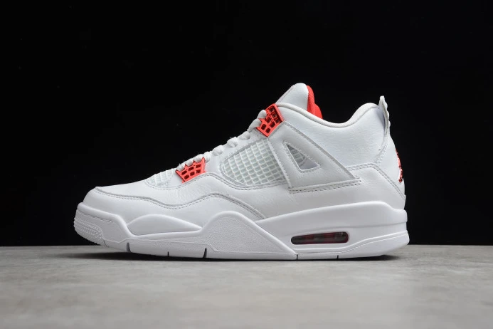 Air Jordan 4 Red Metallic CT8527- Comfortable 1052