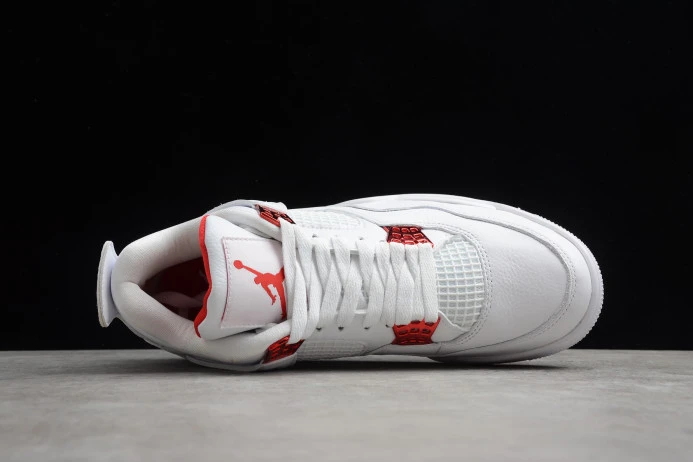 Air Jordan 4 Red Metallic CT8527- Comfortable 1052