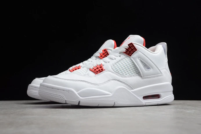 Air Jordan 4 Red Metallic CT8527- Comfortable 1052
