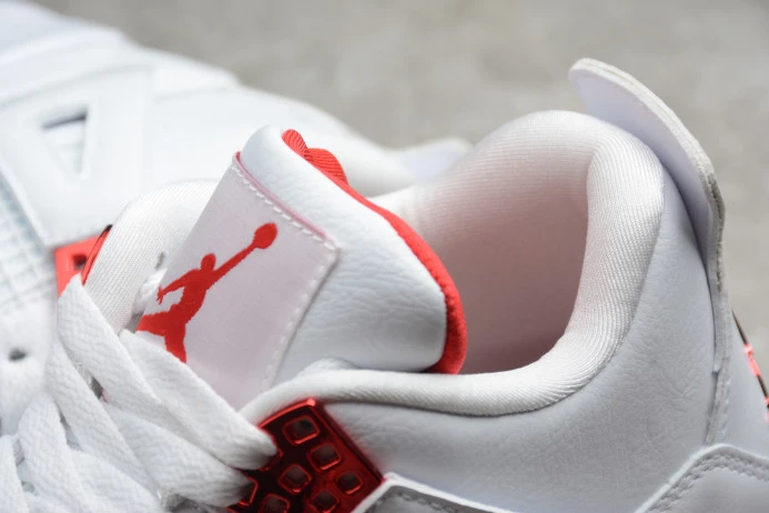 Air Jordan 4 Red Metallic CT8527- Comfortable 1052