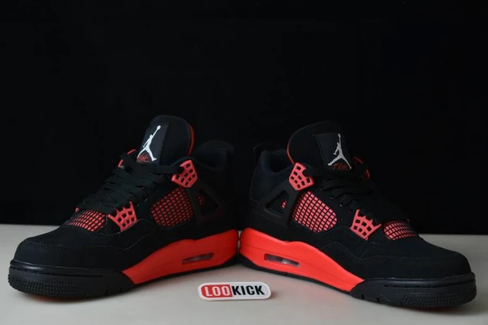 Air Jordan 4 Red Thunder CT8527- TopPick 1036
