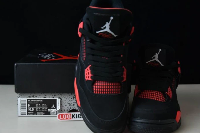 Air Jordan 4 Red Thunder CT8527- TopPick 1036