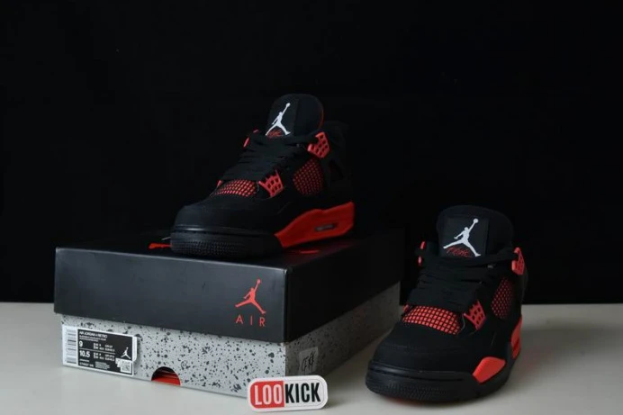Air Jordan 4 Red Thunder CT8527- TopPick 1036