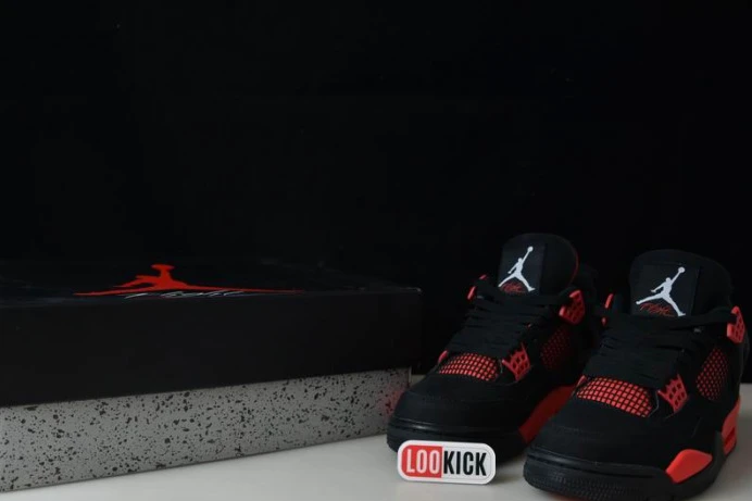 Air Jordan 4 Red Thunder CT8527- TopPick 1036