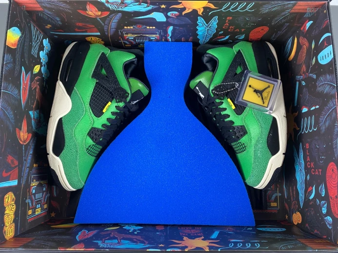 Air Jordan 4 Retro(Special Box) AJ4- Trendy 1027
