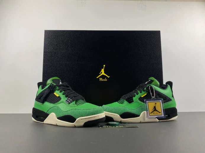 Air Jordan 4 Retro(Special Box) AJ4- Trendy 1027