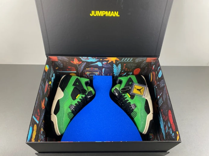 Air Jordan 4 Retro(Special Box) AJ4- Trendy 1027