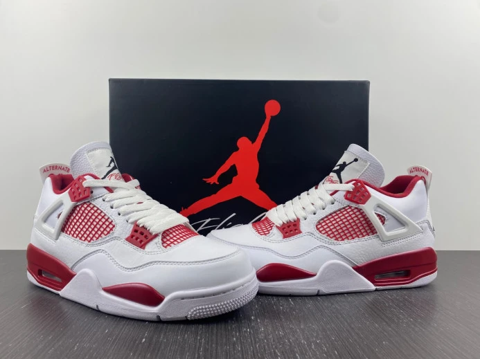 Air Jordan 4 Retro Alternate 89 308497- Comfortable 1007
