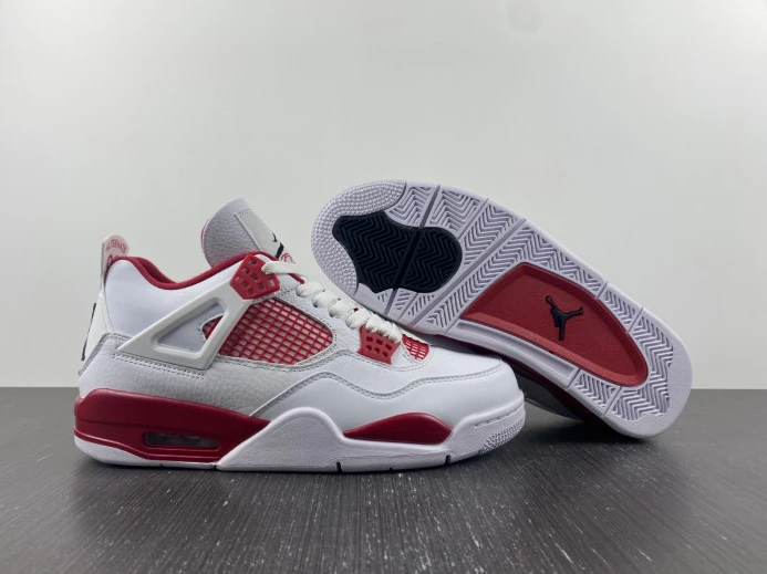 Air Jordan 4 Retro Alternate 89 308497- Comfortable 1007