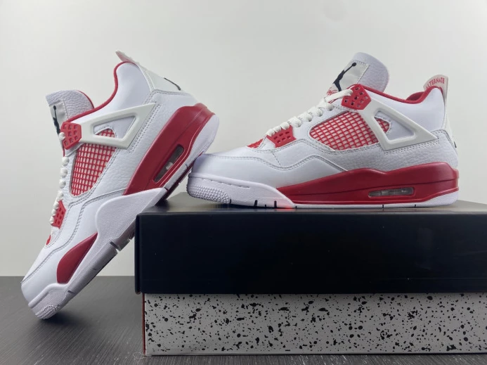 Air Jordan 4 Retro Alternate 89 308497- Comfortable 1007