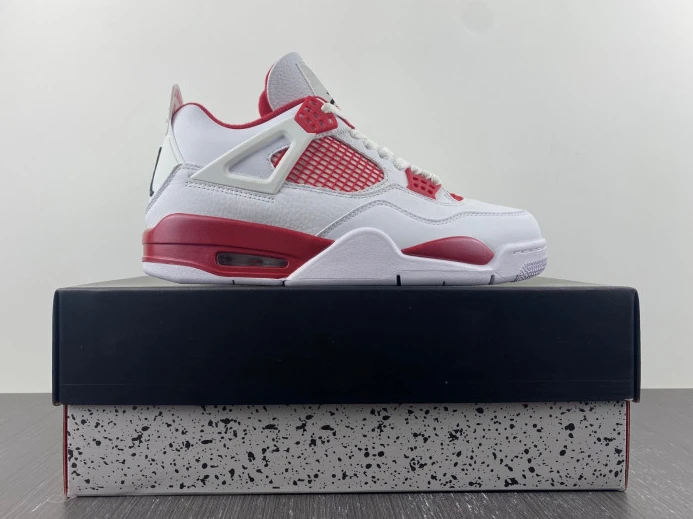 Air Jordan 4 Retro Alternate 89 308497- Comfortable 1007