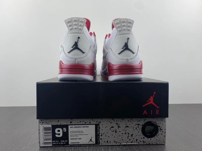 Air Jordan 4 Retro Alternate 89 308497- Comfortable 1007
