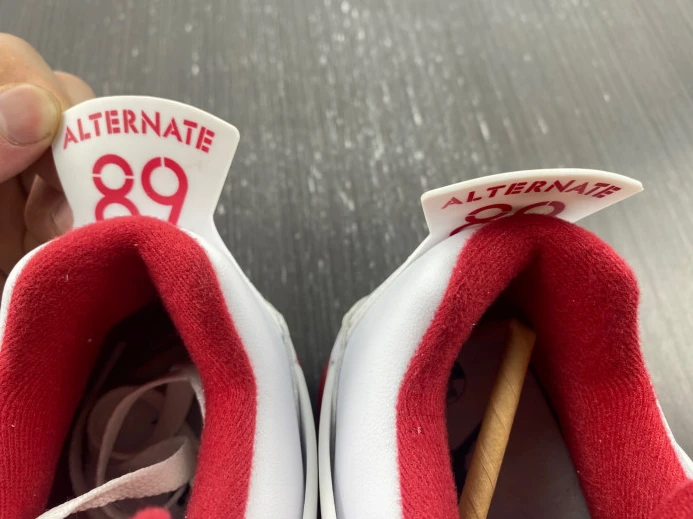 Air Jordan 4 Retro Alternate 89 308497- Comfortable 1007
