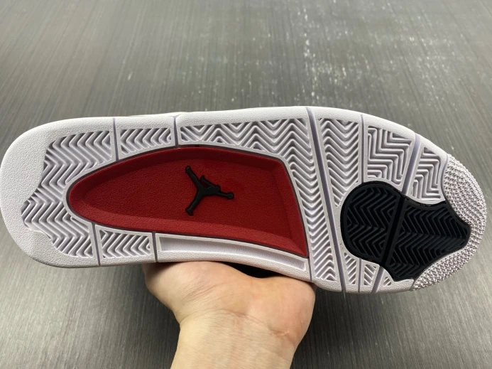 Air Jordan 4 Retro Alternate 89 308497- Comfortable 1007