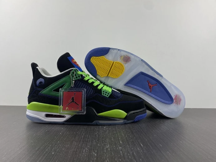 Air Jordan 4 Retro Doernbecher 308497- SportInspired 1026
