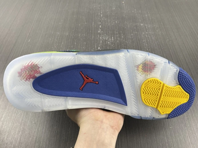 Air Jordan 4 Retro Doernbecher 308497- SportInspired 1026