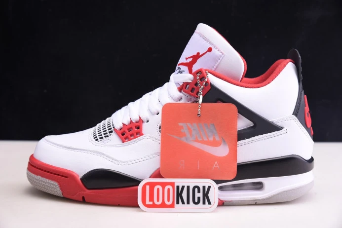 Air Jordan 4 Retro Fire Red (2020) DC7770- Comfortable 1032
