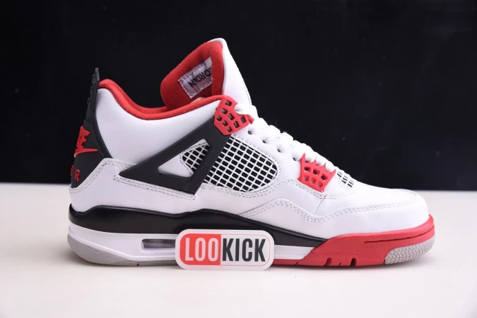 Air Jordan 4 Retro Fire Red (2020) DC7770- Comfortable 1032