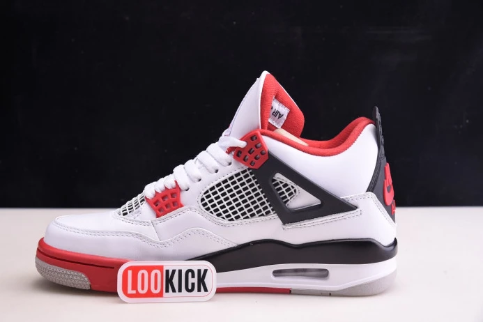 Air Jordan 4 Retro Fire Red (2020) DC7770- Comfortable 1032