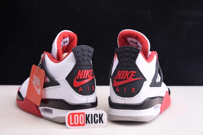 Air Jordan 4 Retro Fire Red (2020) DC7770- Comfortable 1032