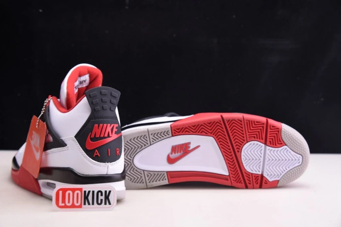 Air Jordan 4 Retro Fire Red (2020) DC7770- Comfortable 1032
