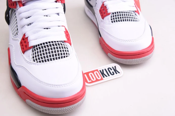 Air Jordan 4 Retro Fire Red (2020) DC7770- Comfortable 1032