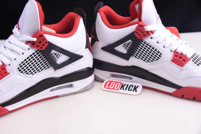 Air Jordan 4 Retro Fire Red (2020) DC7770- Comfortable 1032