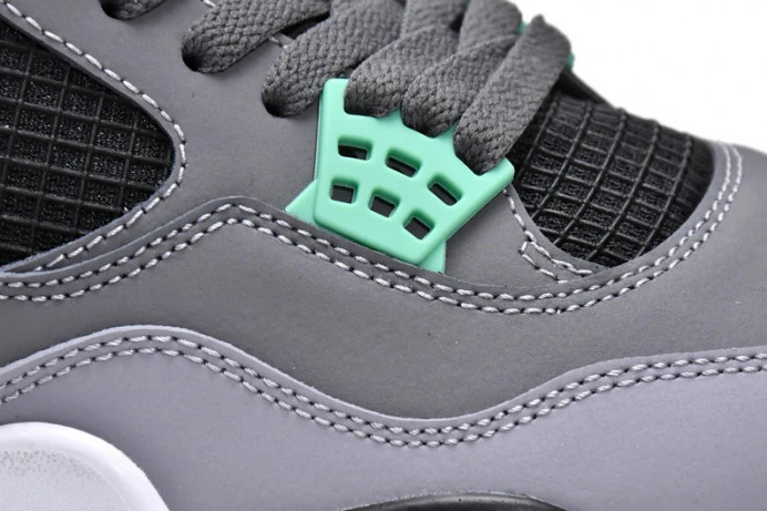 Air Jordan 4 Retro Green Glow 308497- GoodFit 1005
