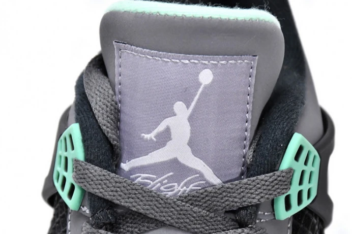 Air Jordan 4 Retro Green Glow 308497- GoodFit 1005