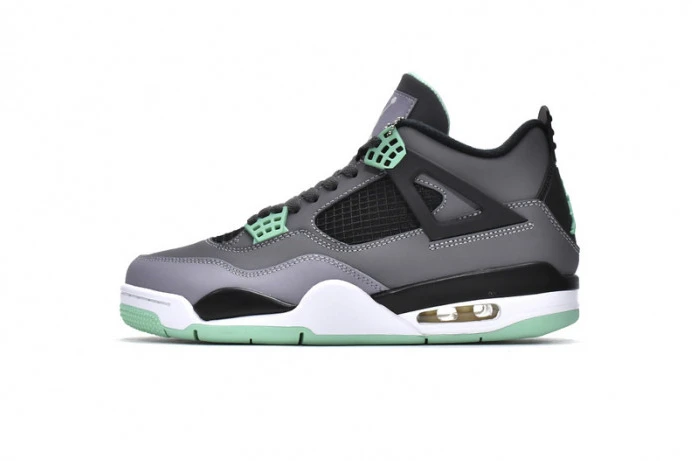 Air Jordan 4 Retro Green Glow 308497- GoodFit 1005