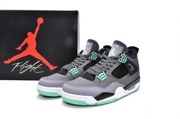 Air Jordan 4 Retro Green Glow 308497- GoodFit 1005