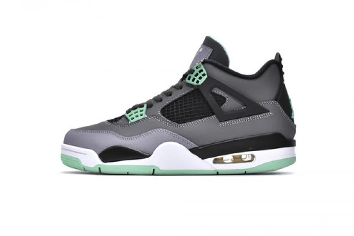 Air Jordan 4 Retro Green Glow 308497- GoodFit 1005