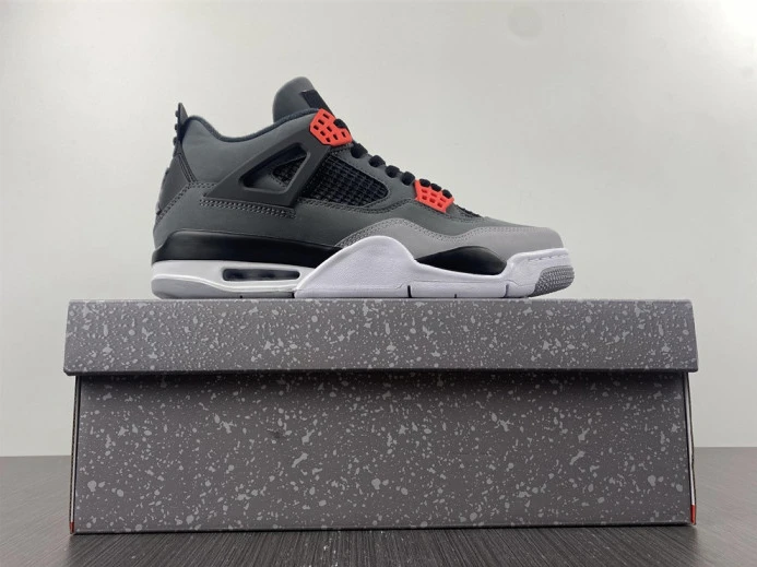 Air Jordan 4 Retro Infrared DH6927- Comfortable 1012