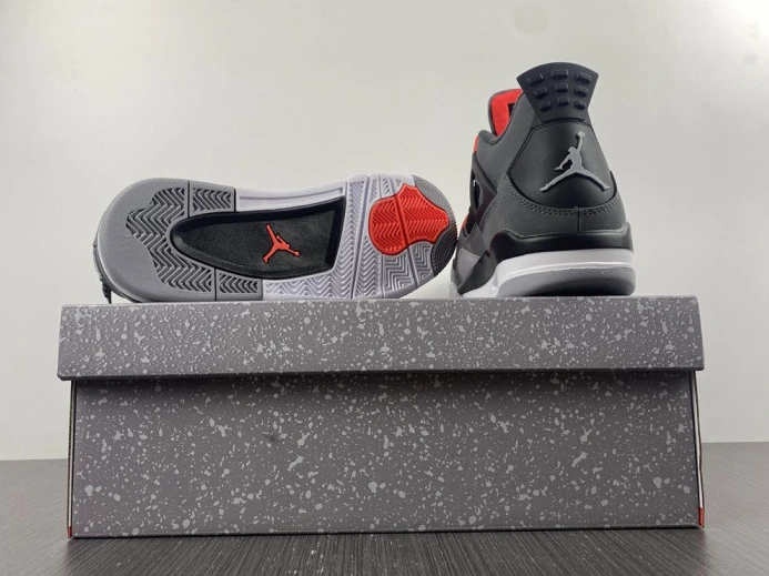Air Jordan 4 Retro Infrared DH6927- Comfortable 1012