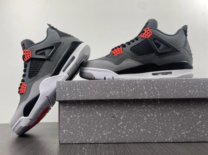 Air Jordan 4 Retro Infrared DH6927- Comfortable 1012