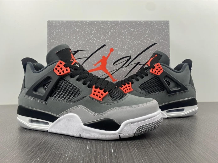 Air Jordan 4 Retro Infrared DH6927- Comfortable 1012
