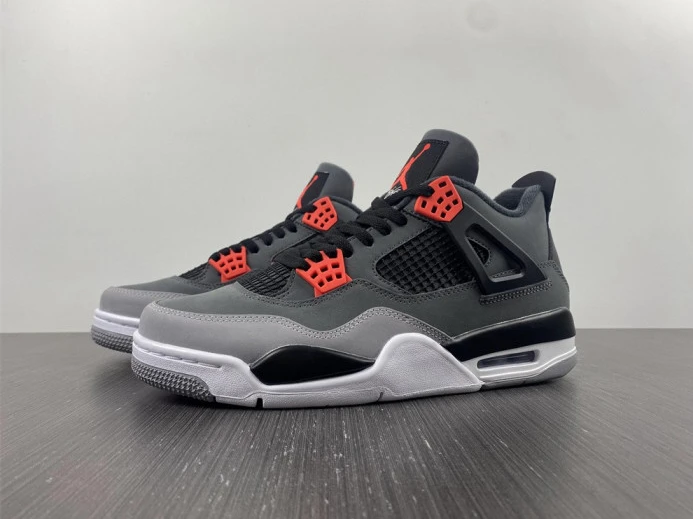 Air Jordan 4 Retro Infrared DH6927- Comfortable 1012