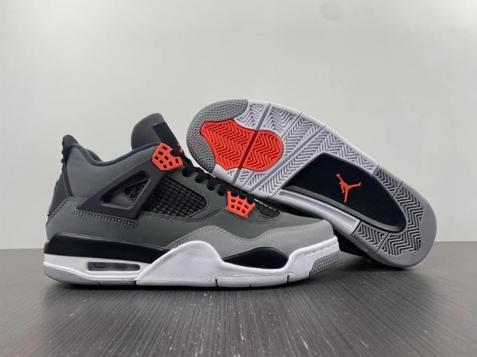 Air Jordan 4 Retro Infrared DH6927- Comfortable 1012