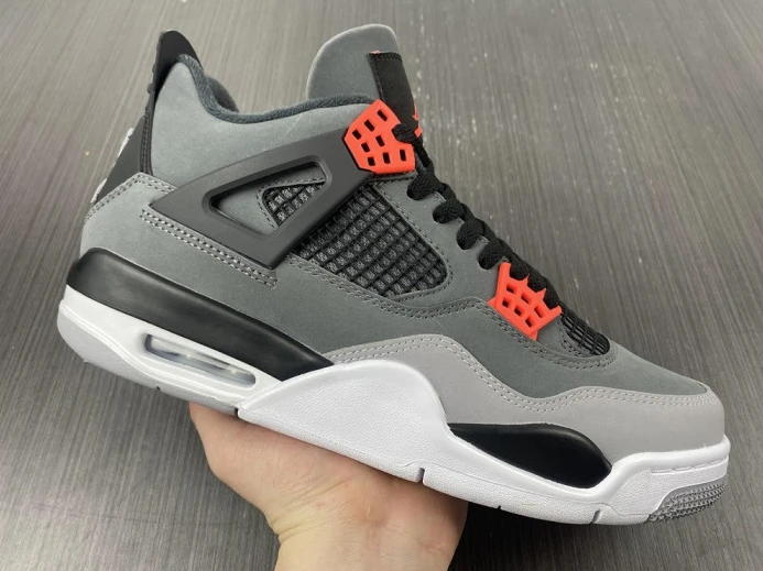 Air Jordan 4 Retro Infrared DH6927- Comfortable 1012
