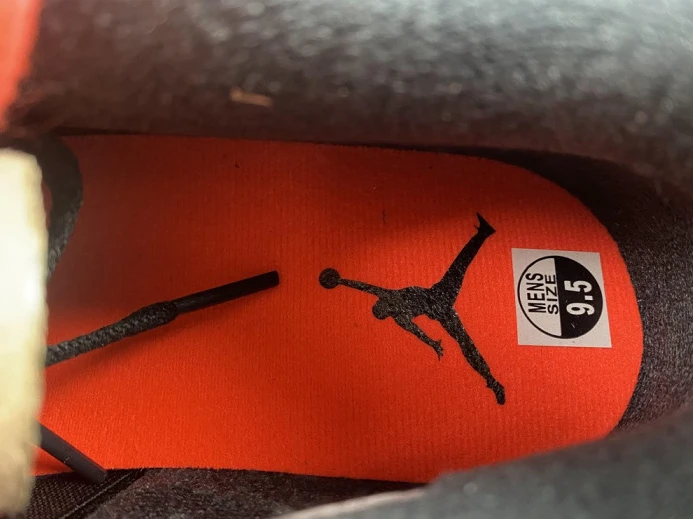 Air Jordan 4 Retro Infrared DH6927- Comfortable 1012