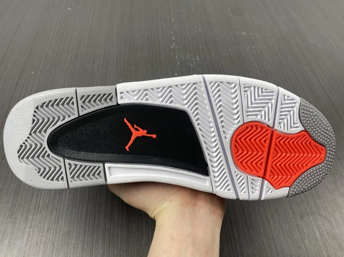 Air Jordan 4 Retro Infrared DH6927- Comfortable 1012