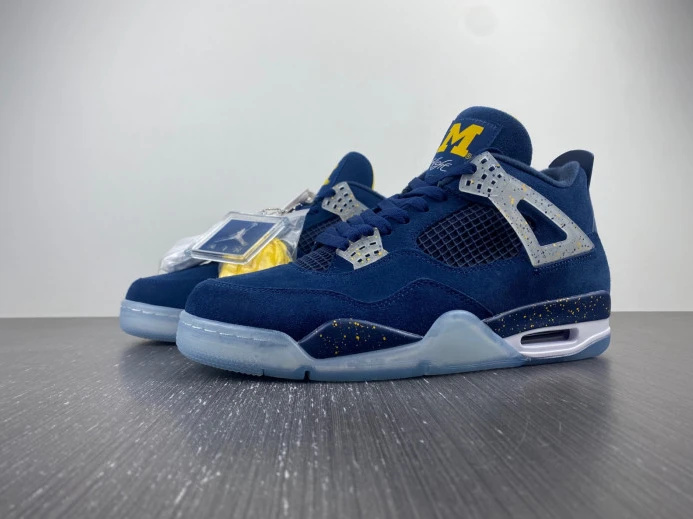 Air Jordan 4 Retro Michigan (PE) AJ4- SmartChoice 1002