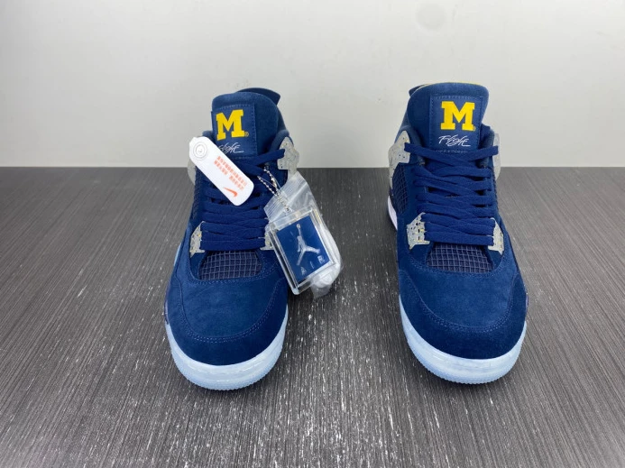 Air Jordan 4 Retro Michigan (PE) AJ4- SmartChoice 1002