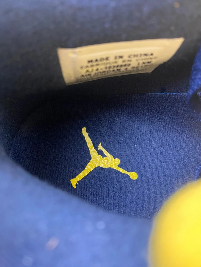 Air Jordan 4 Retro Michigan (PE) AJ4- SmartChoice 1002