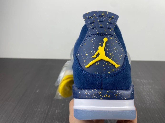 Air Jordan 4 Retro Michigan (PE) AJ4- SmartChoice 1002