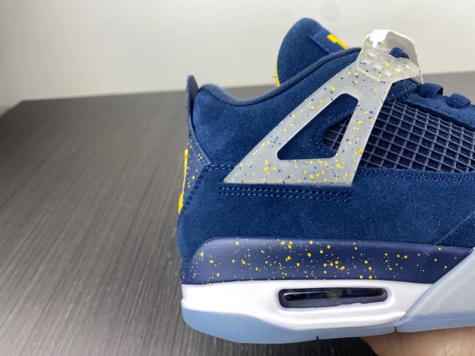 Air Jordan 4 Retro Michigan (PE) AJ4- SmartChoice 1002