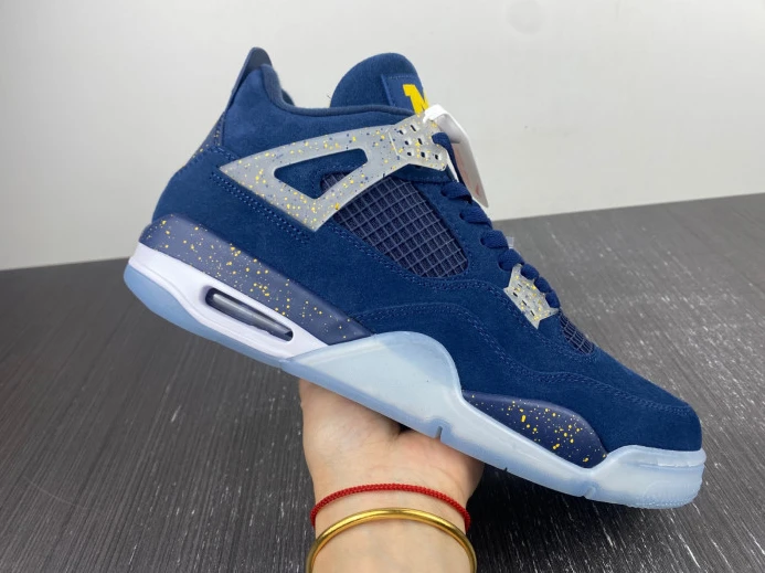 Air Jordan 4 Retro Michigan (PE) AJ4- SmartChoice 1002